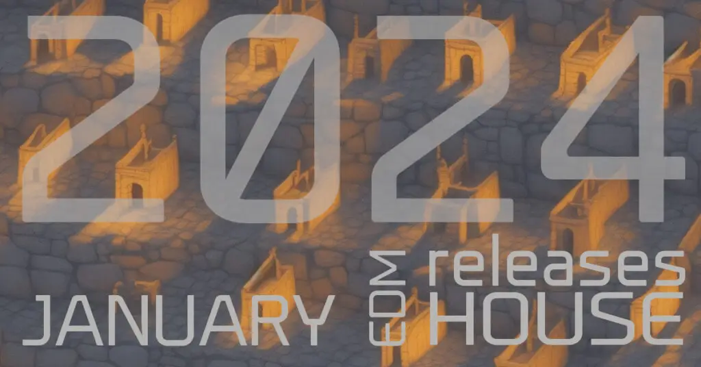 djeriba.com 2024 january releases house, EDM music